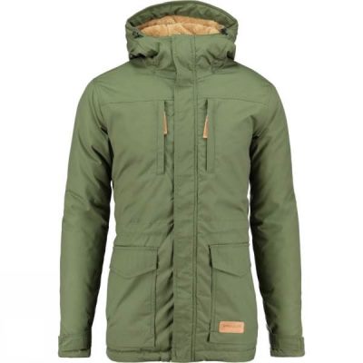 Ayacucho Highland Téli - Férfi Parka - Zöld (Magyarország FUE428937)